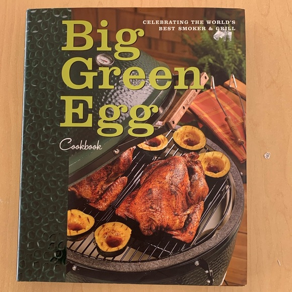 Big Green Egg Cookbook - Picture 1 of 4